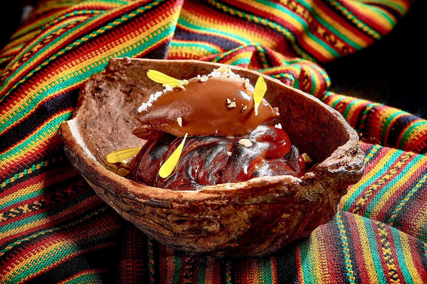 Tiradito de Chocolate