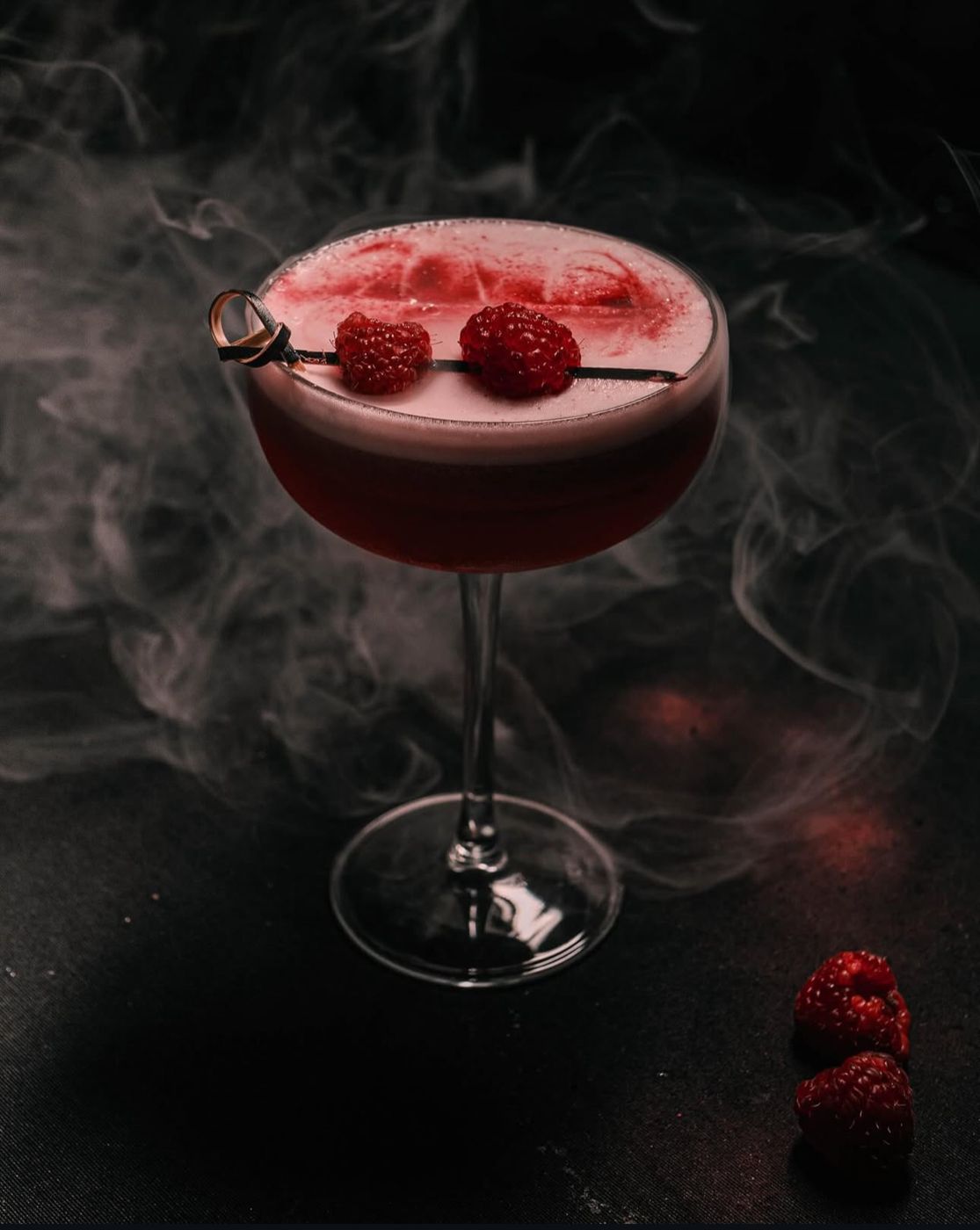 Cóctel Frutos Rojos