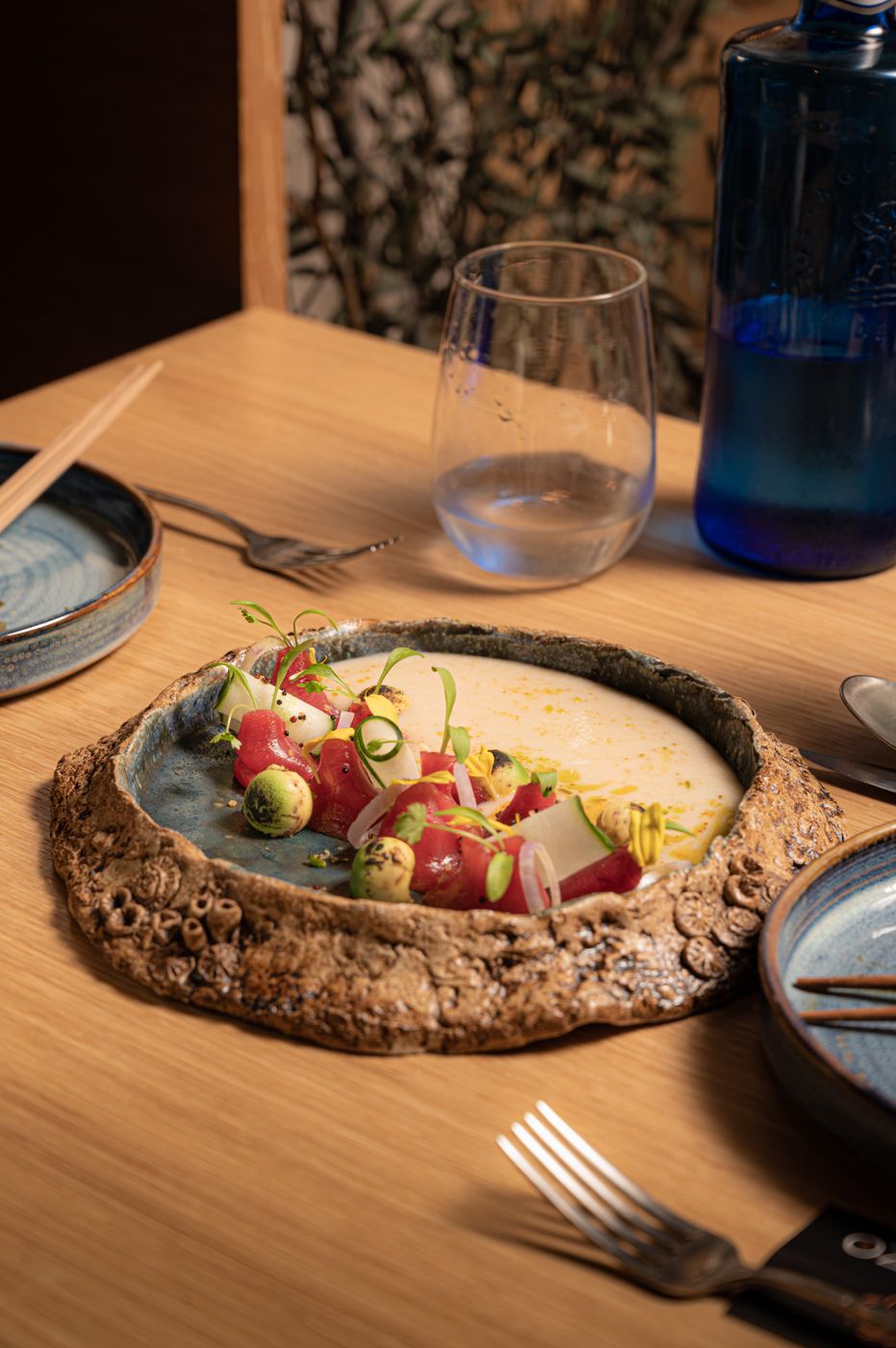 Tiradito de Atún