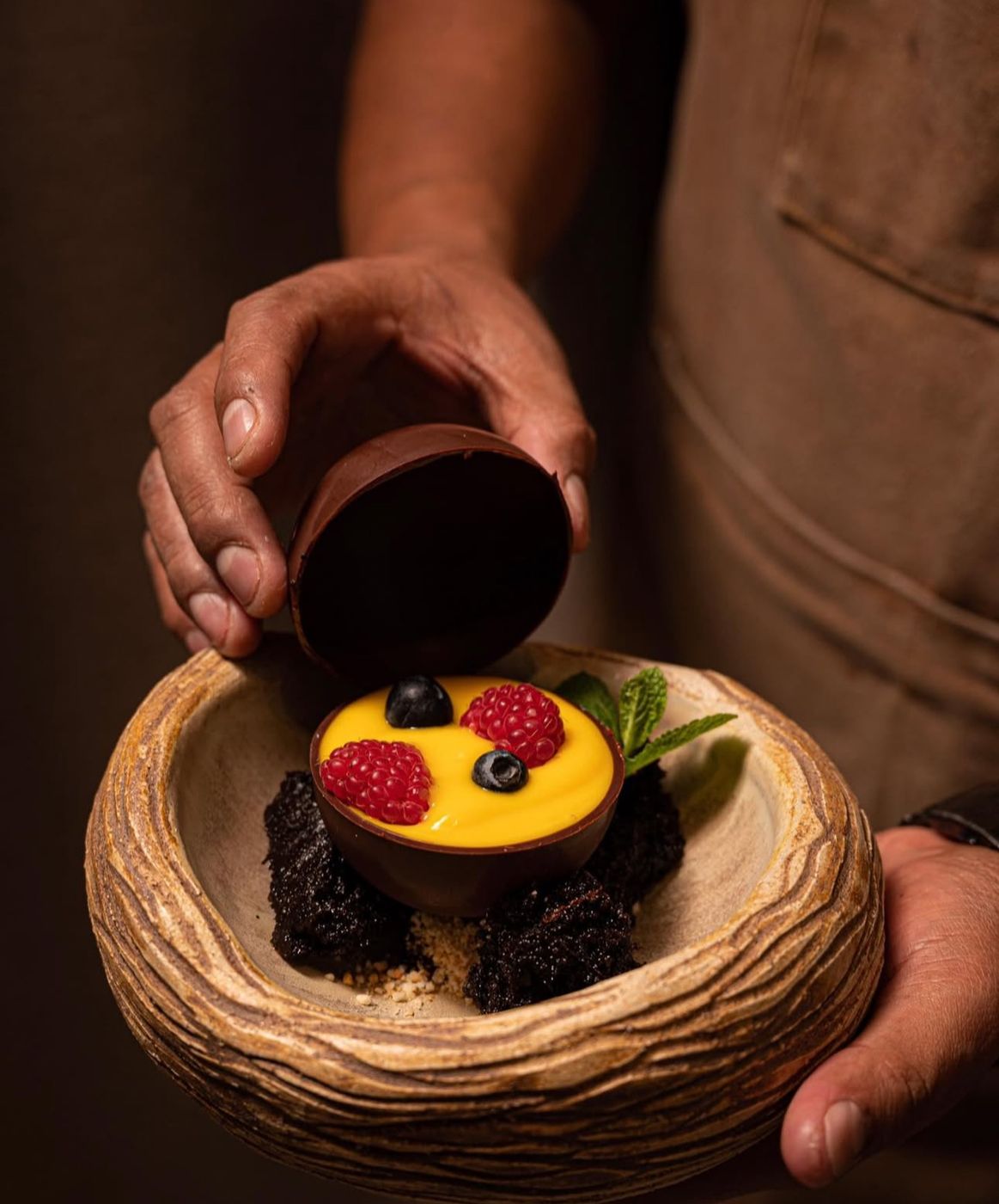 Esfera de Maracuyá