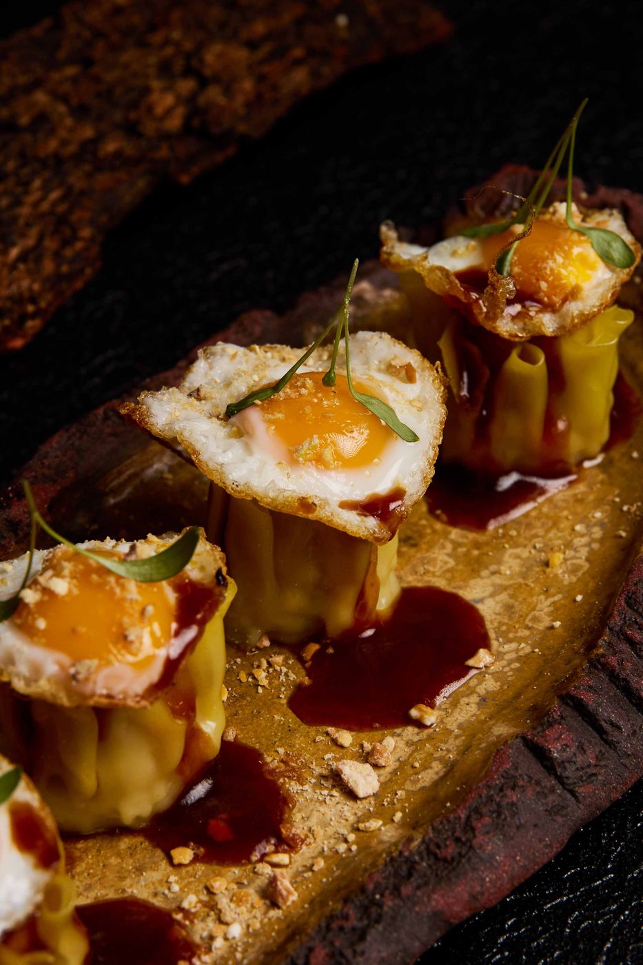 Siu Mai y Codorniz