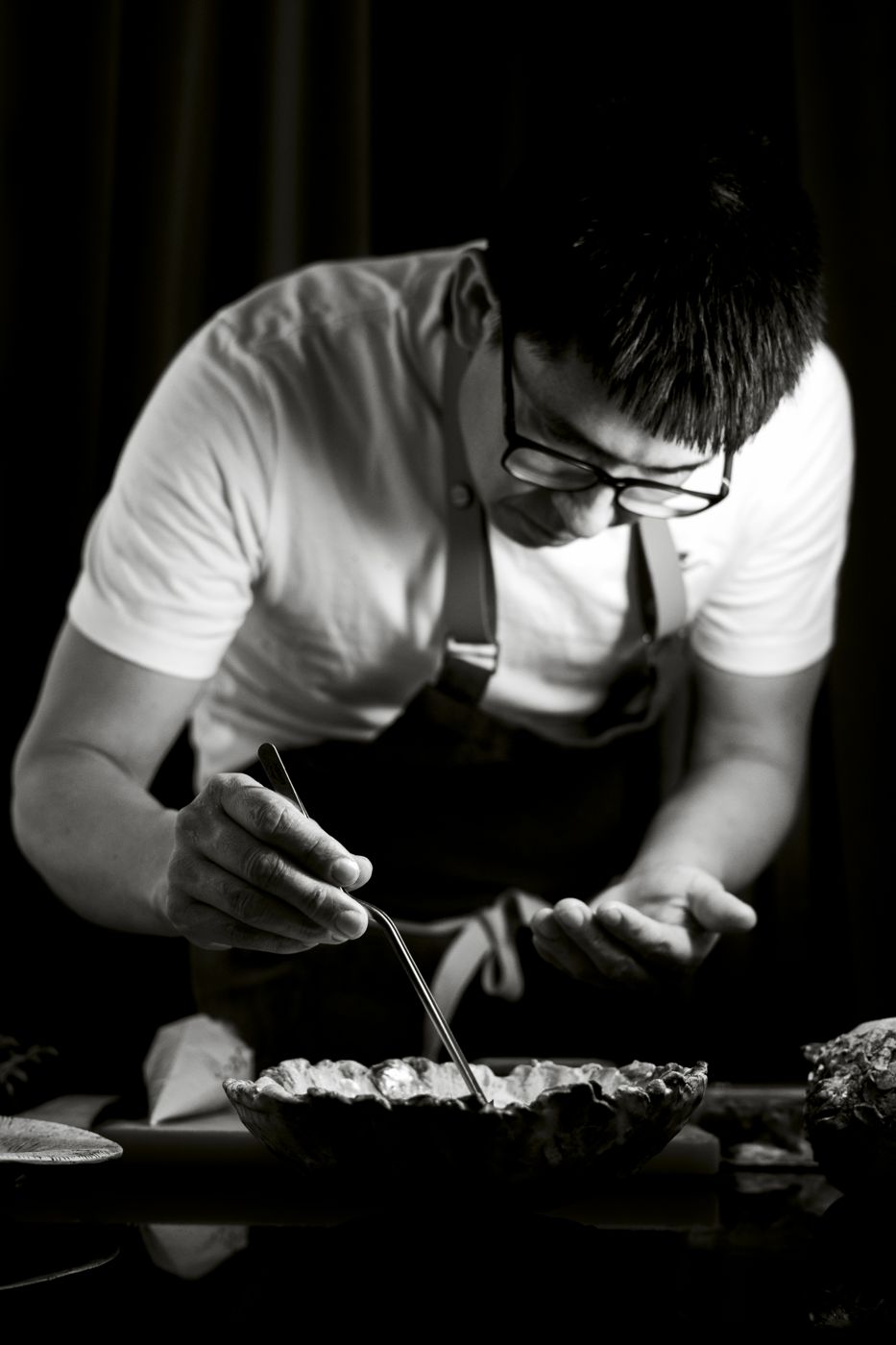 En la cocina