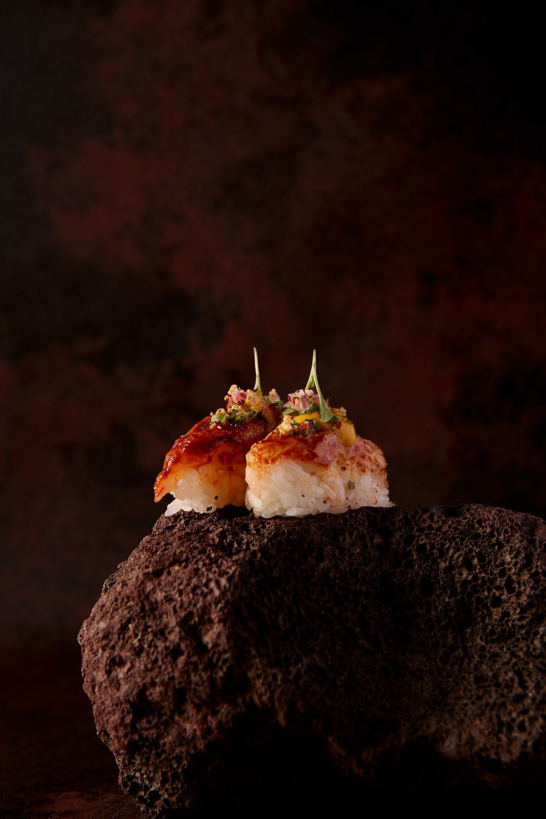 Nigiri a la Brasa