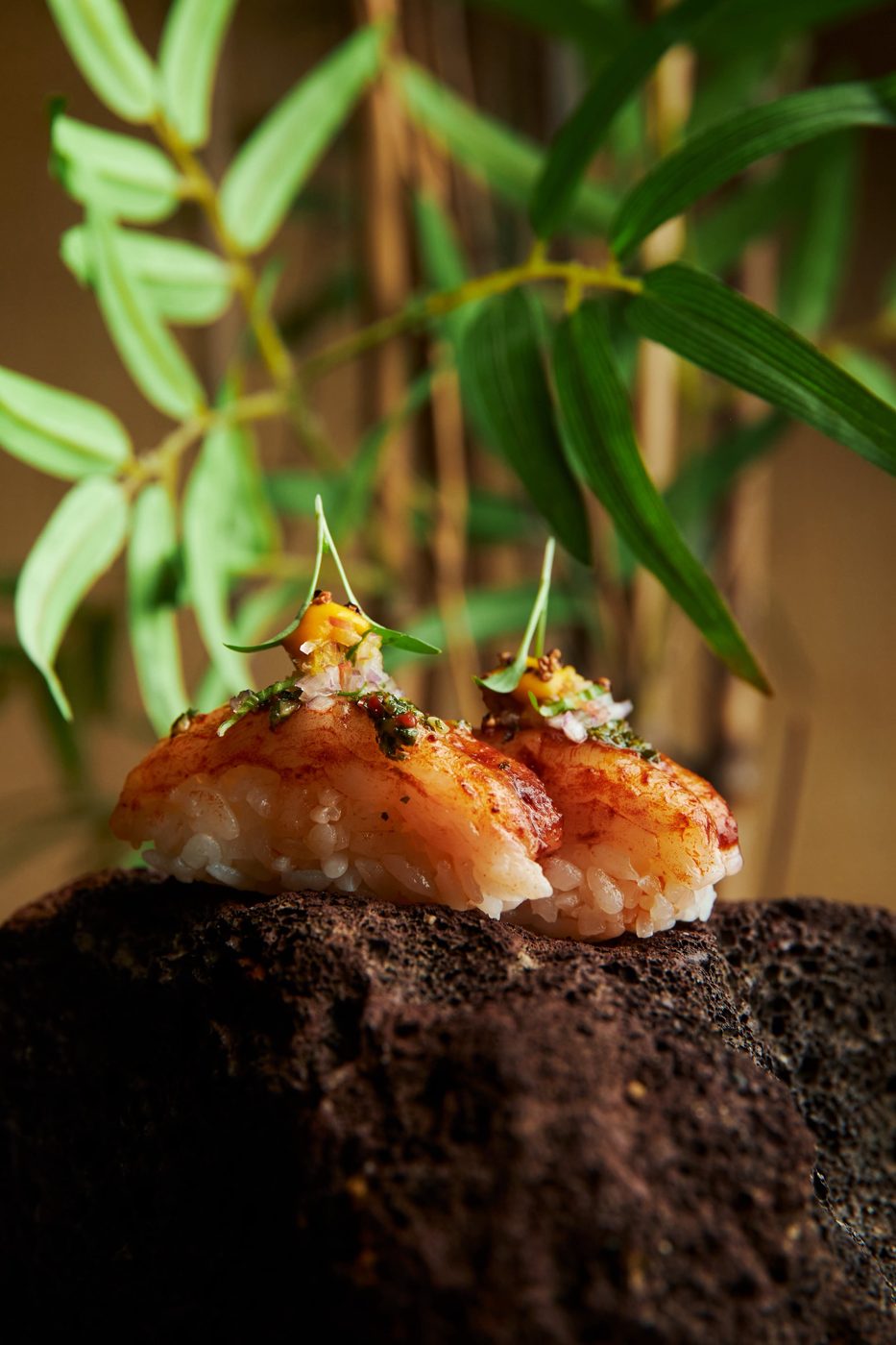 Nigiri sobre Piedra