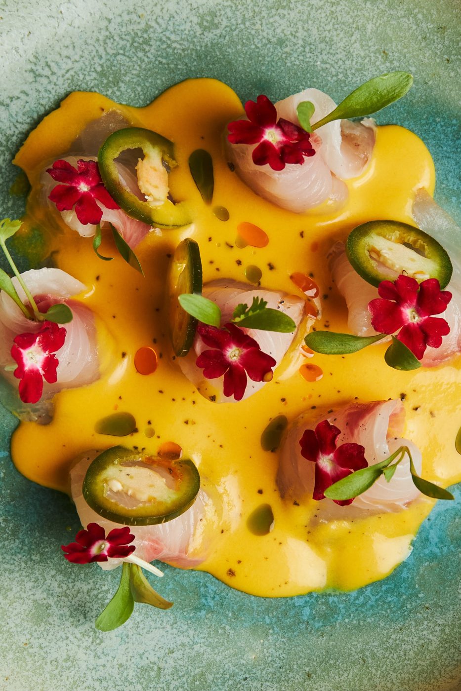 Tiradito Amarillo