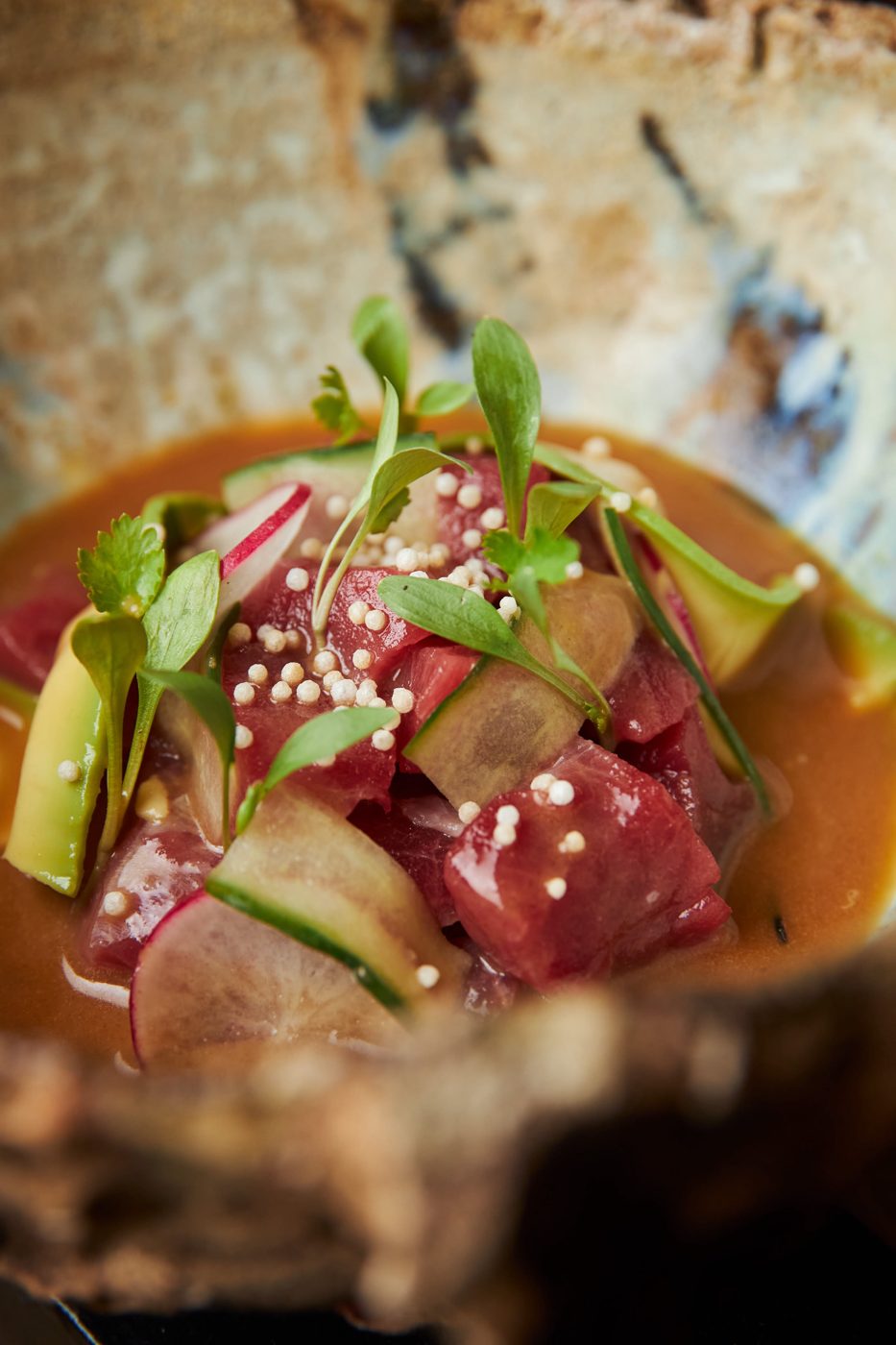 Ceviche de Atún