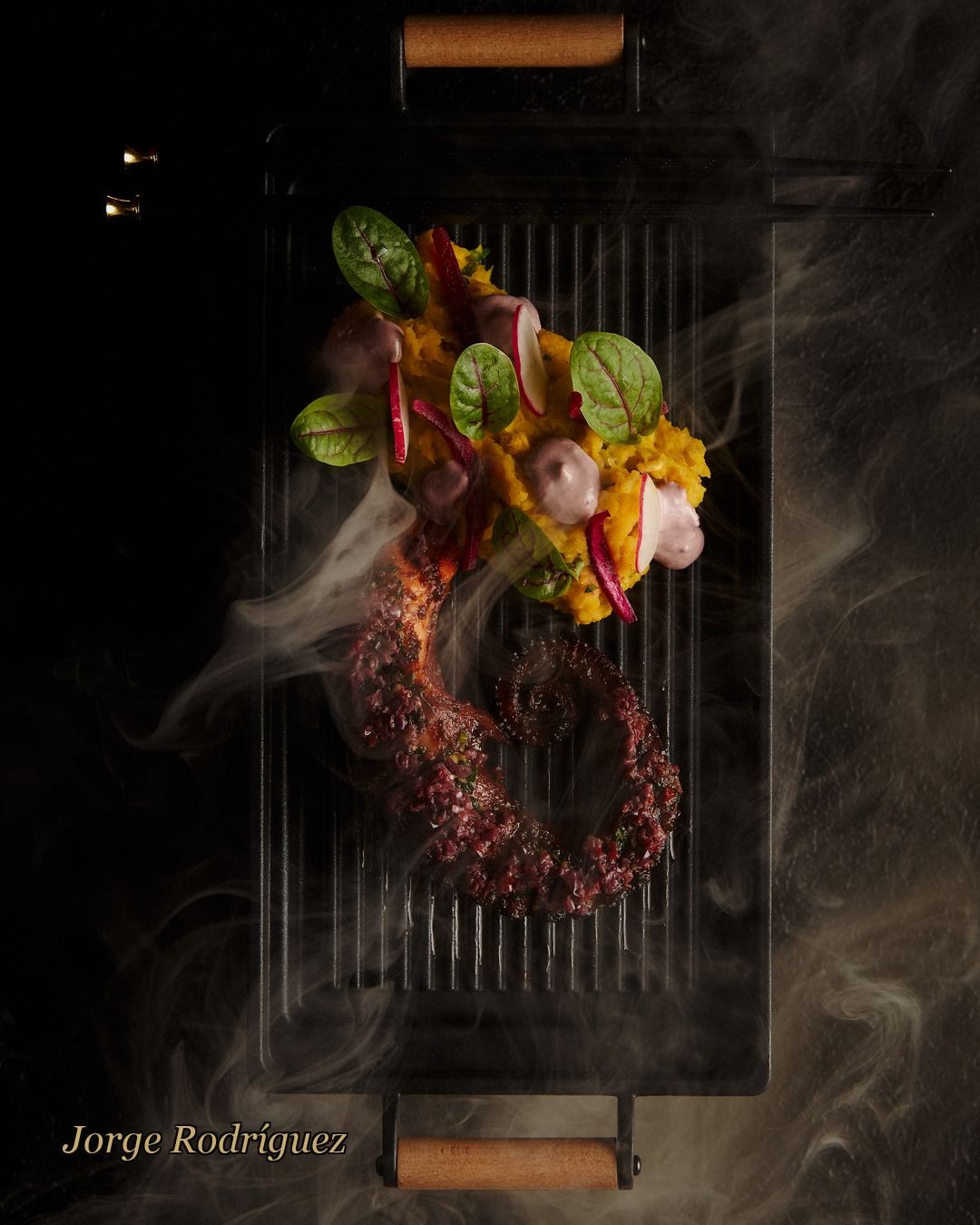 Pulpo a la Robata